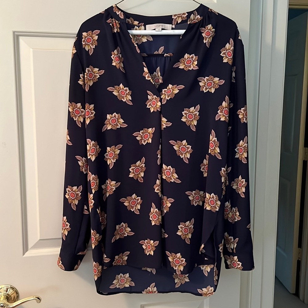 Ann Taylor Loft Blouse
